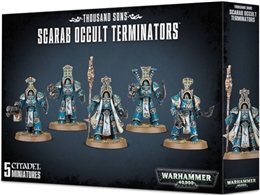 THOUSAND SONS SCARAB OCCULT TERMINATORS