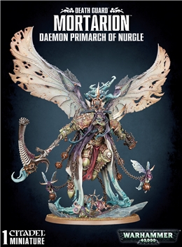 MORTARION: DAEMON PRIMARCH OF NURGLE (BS21-03)