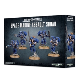 SPACE MARINES ASSAULT SQUAD (BS22-02)