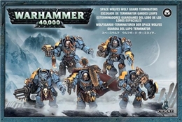 SPACE WOLVES WOLF GUARD TERMINATORS (BS22-02)