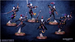 HARLEQUIN TROUPE (BS21-03)