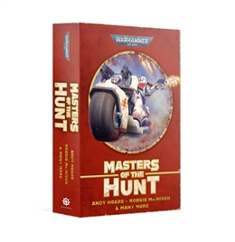 MASTERS OF THE HUNT: THE WHITE SCARS OMNIBUS PB