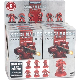 SPACE MARINE HEROES 2023 BLOOD ANGELS COLLECTION TWO