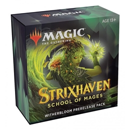 MTG - STRIXHAVEN: SCHOOL OF MAGES PRERELEASE WITHERBLOOM + 1 FREE BOOSTER