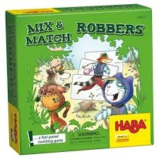 MIX AND MATCH ROBBERS 