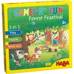 GAMES N' FUN: FOREST FEASTIVAL