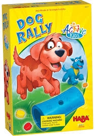 DOG RALLY - ACTIVE KIDS 