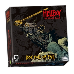 HELLBOY THE BOARD GAME BOX FULL OF EVIL