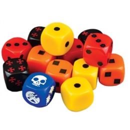 HELLBOY THE BOARD GAME EXTRA DICE