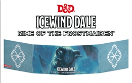 D&D NEXT ICEWIND DALE: RIME OF THE FROSTMAIDEN GM SCREEN