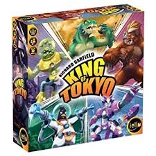 KING OF TOKYO 2016 EDITION POWER UP NL