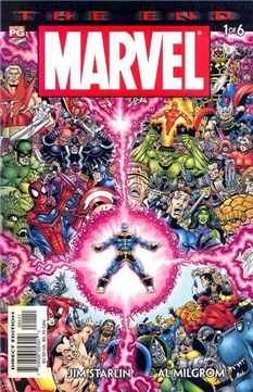 MARVEL UNIVERSE THE END #1 (OF 6) (2003)
