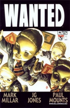 WANTED #4 (OF 6) (2004)