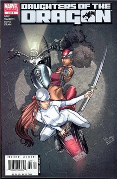 DAUGHTERS OF THE DRAGON #3 (OF 6) (2006)