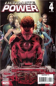 ULTIMATE POWER #4 (OF 9) (2007)