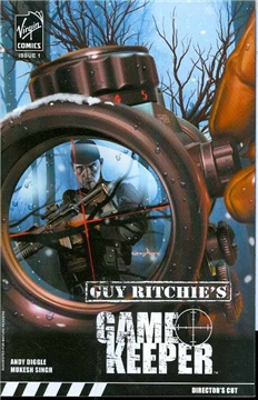 GAMEKEEPER #1 GREG HORN COVER (2007)