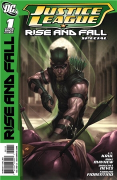 JUSTICE LEAGUE RISE AND FALL SPECIAL #1 (2010)