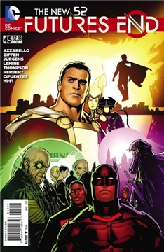 NEW 52 FUTURES END #45 (WEEKLY) (2015)