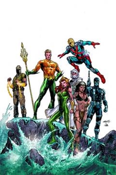 AQUAMAN AND THE OTHERS #11 (2015)