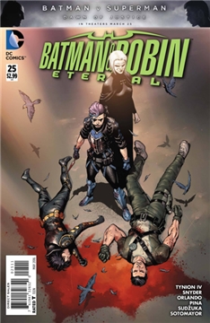BATMAN AND ROBIN ETERNAL #25 (2016)