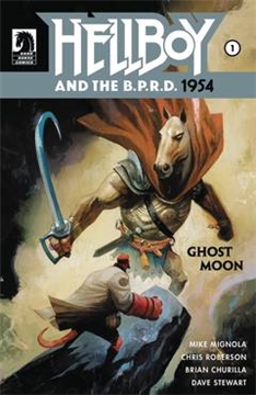 HELLBOY AND BPRD 1954 GHOST MOON #1 (2017)