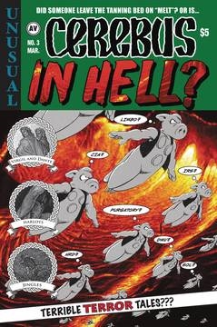 CEREBUS IN HELL #3 (2017)