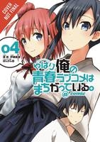 MY YOUTH ROMANTIC COMEDY IS WRONG AS I EXPECTED GN VOL 04 (C