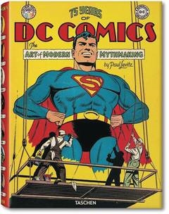 TASCHEN 75 YEARS OF DC COMICS SLIPCASED HC