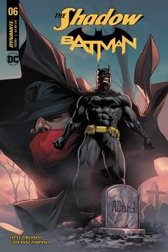 SHADOW BATMAN #6 (OF 6) CVR B SEGOVIA (2018)