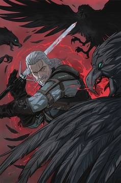 WITCHER #4 OF FLESH & FLAME (2019)
