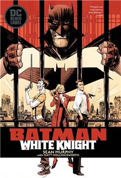 BATMAN WHITE KNIGHT HC