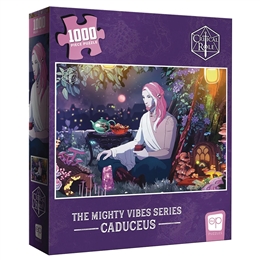CRITICAL ROLE MIGHTY VIBES SERIES CADUCEUS 1000 PC PUZZLE