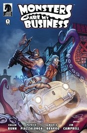MONSTERS ARE MY BUSINESS & BUSINESS IS BLOODY #1 (2024)