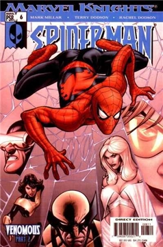 MARVEL KNIGHTS SPIDER-MAN #6 (2004)