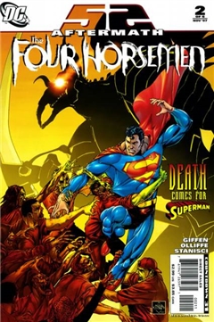 52 AFTERMATH THE FOUR HORSEMEN #2 (OF 6) (2007)