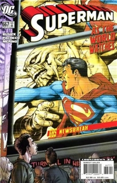 SUPERMAN #667 (2007)