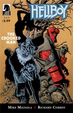 HELLBOY THE CROOKED MAN #3 (OF 3)