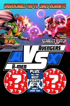 AVX VS #6 (OF 6) IMMONEN FIGHT POSTER VAR (2012)