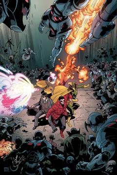 AGE OF ULTRON VS MARVEL ZOMBIES #4 (2015)