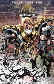 AGE OF ULTRON COLORING BOOK TP