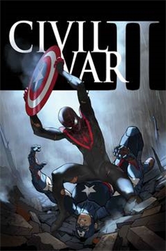 CIVIL WAR II #6 (OF 7) (2016)