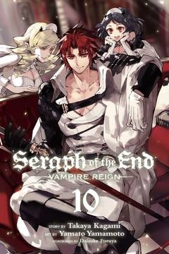 SERAPH OF END VAMPIRE REIGN GN VOL 10