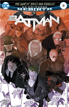 BATMAN #31 (2017)