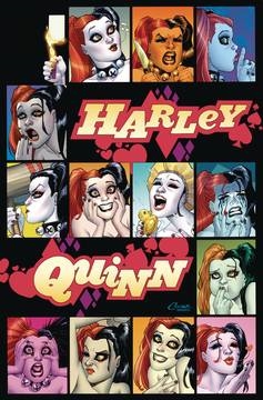 HARLEY QUINN A ROGUES GALLERY THE DLX COVER ART COLL HC