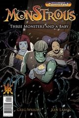 HCF 2018 MONSTROUS THREE MONSTERS AND A BABY ONESHOT (Net) (2018)