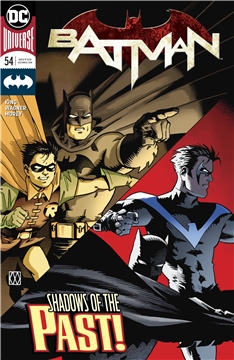 BATMAN #54 (2018)