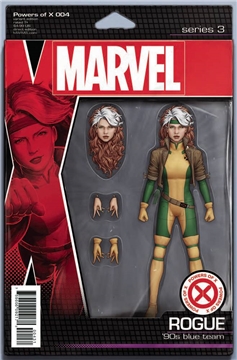 POWERS OF X #4 (OF 6) CHRISTOPHER ACTION FIGURE VAR (2019)