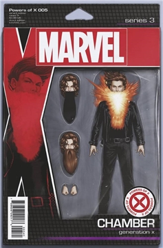 POWERS OF X #5 (OF 6) CHRISTOPHER ACTION FIGURE VAR (2019)