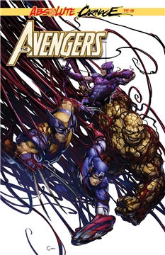ABSOLUTE CARNAGE AVENGERS #1 AC (2019)