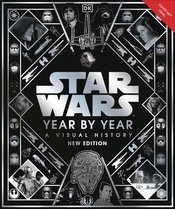 STAR WARS YEAR BY YEAR VISUAL HISTORY HC NEW ED